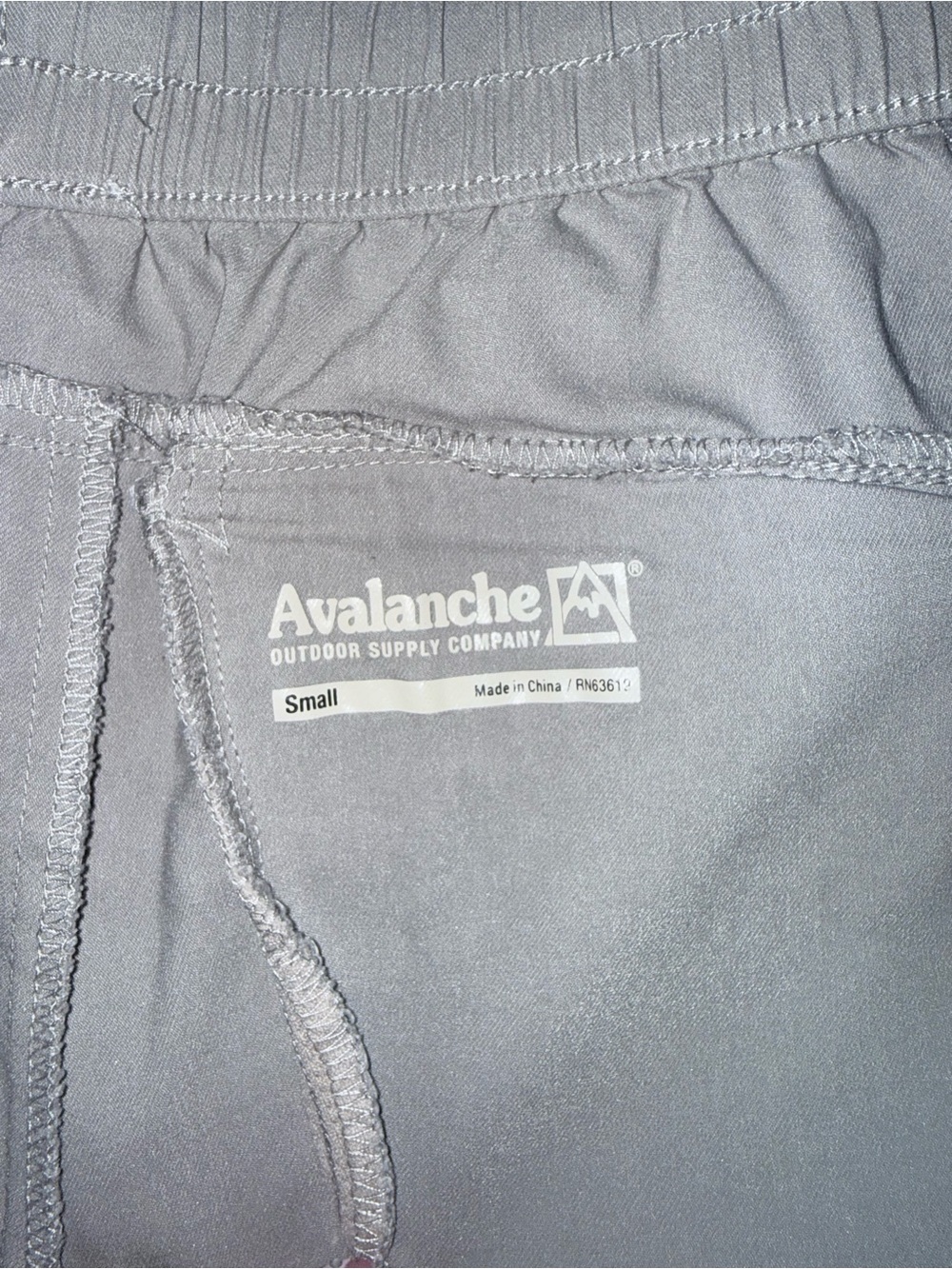 Avalanche Women's Gray Athletic Shorts